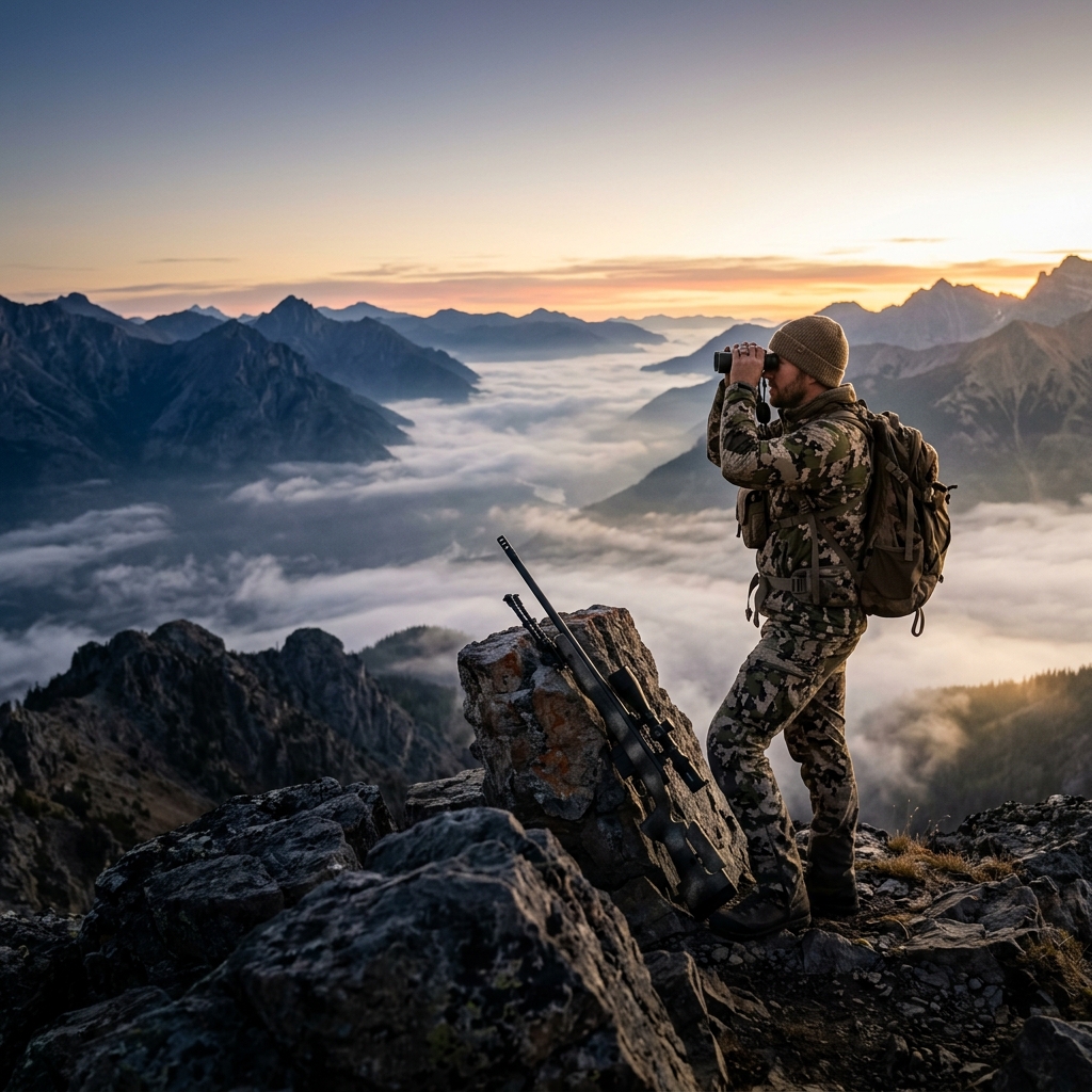 Guided Big Game Hunt