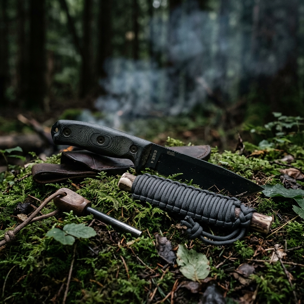 Wilderness Survival & Shooting