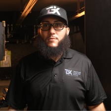 Richard Culmer, Lead Training Officer at Traveling Guns & Knives
