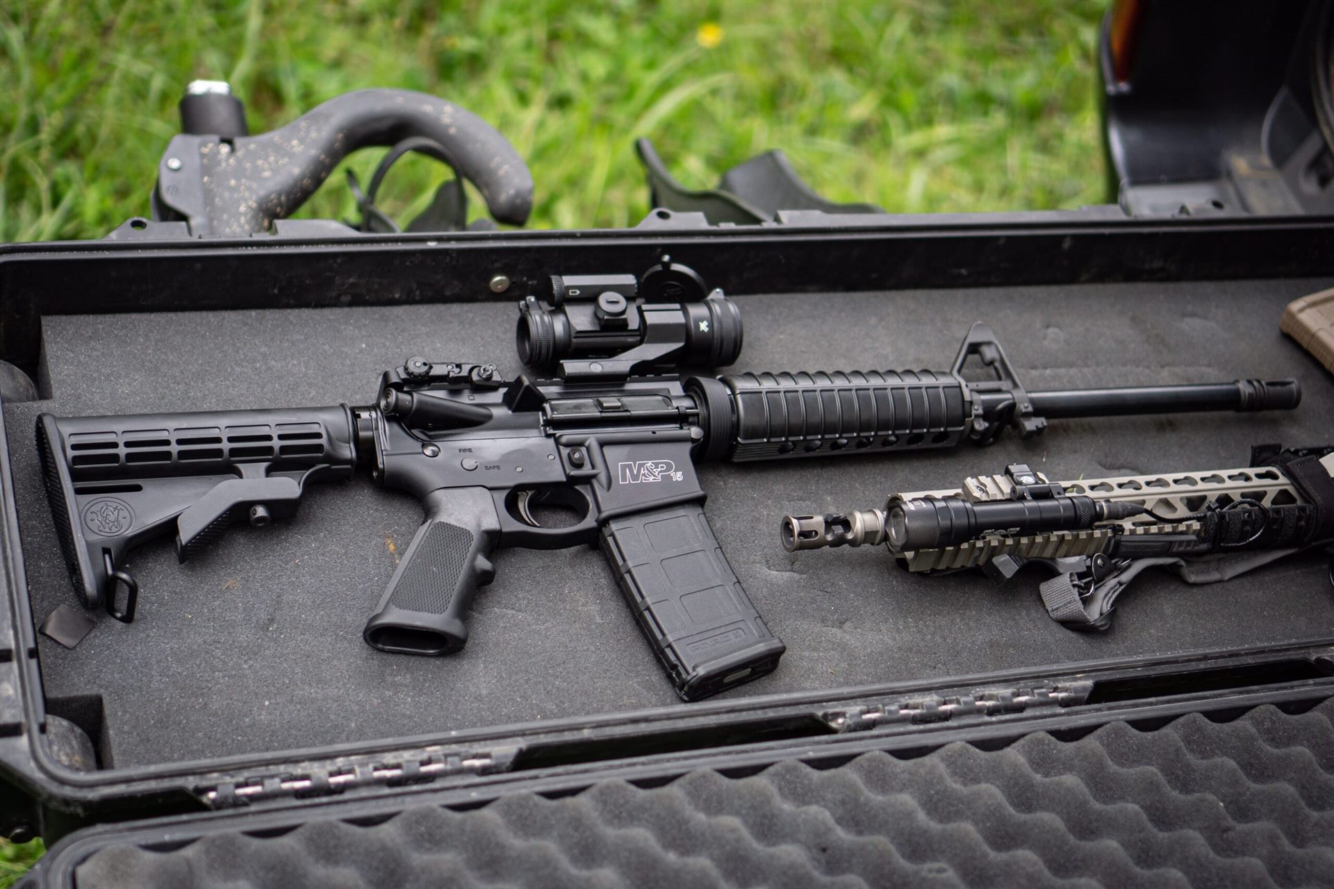 Modern Sporting Rifles