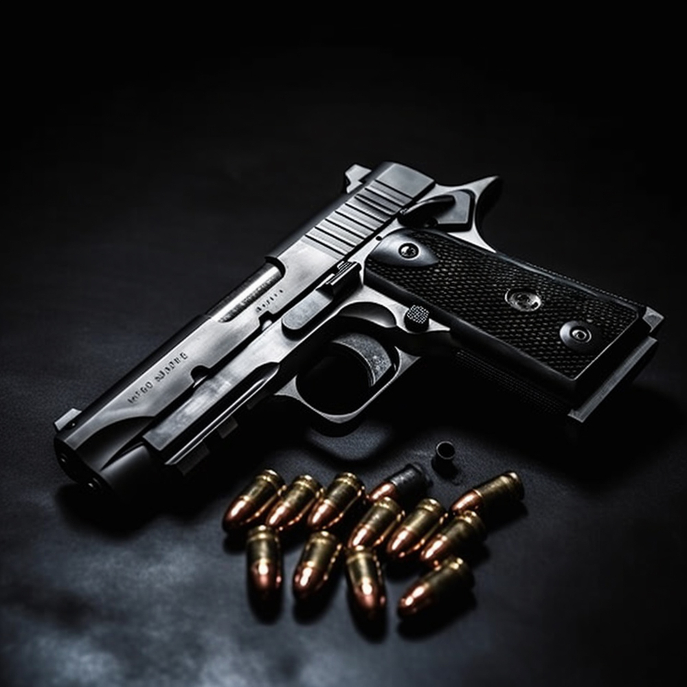 9mm and 45 ACP handgun cartridges comparison for defensive carry selection