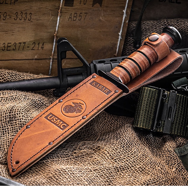 Ka-Bar USMC Fighting Knife