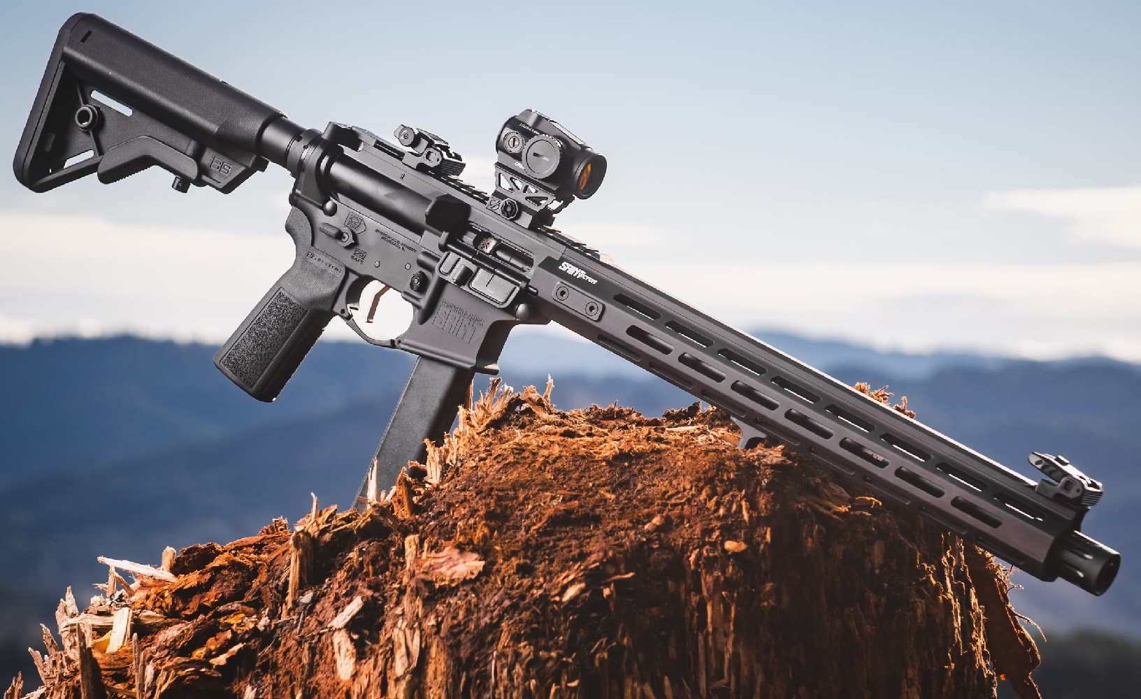 Pistol-Caliber Carbines