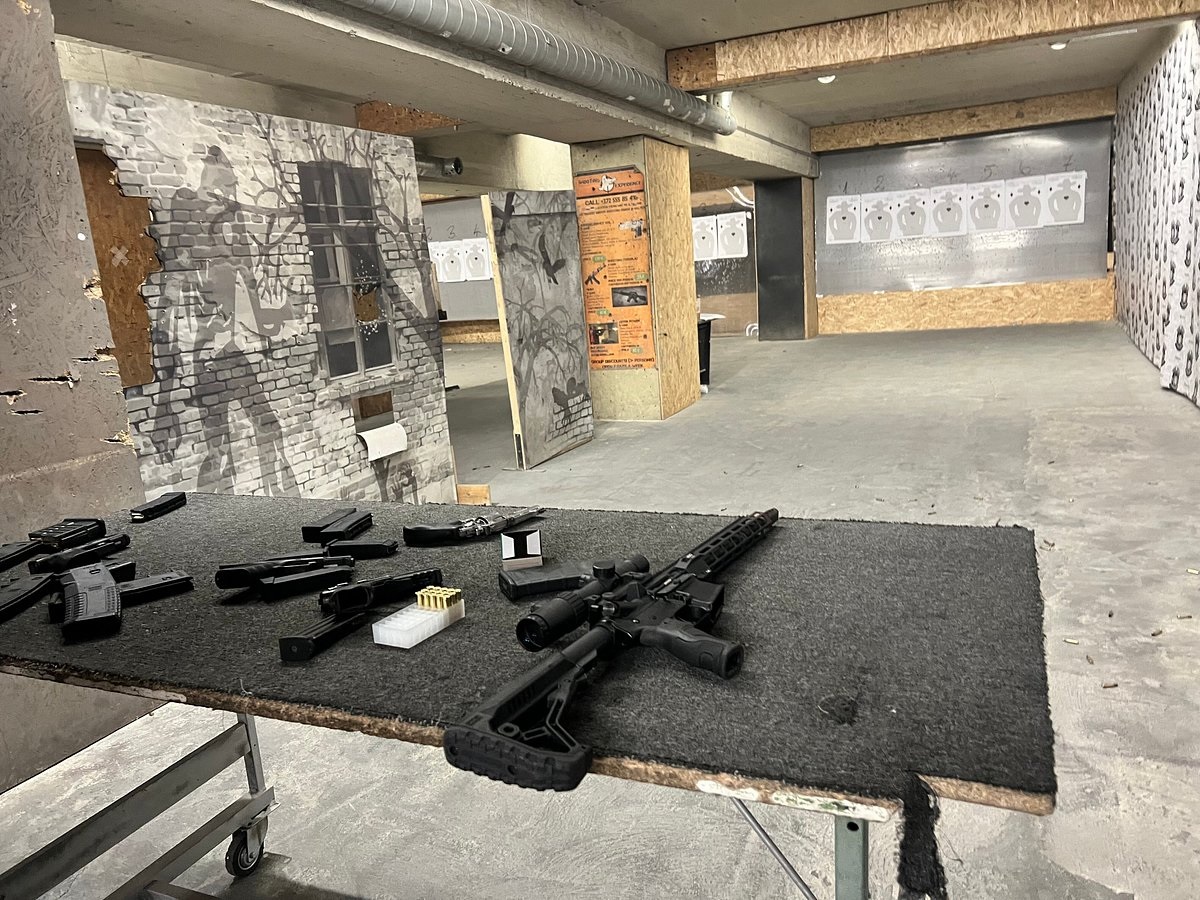 TGK Range Safety Briefing