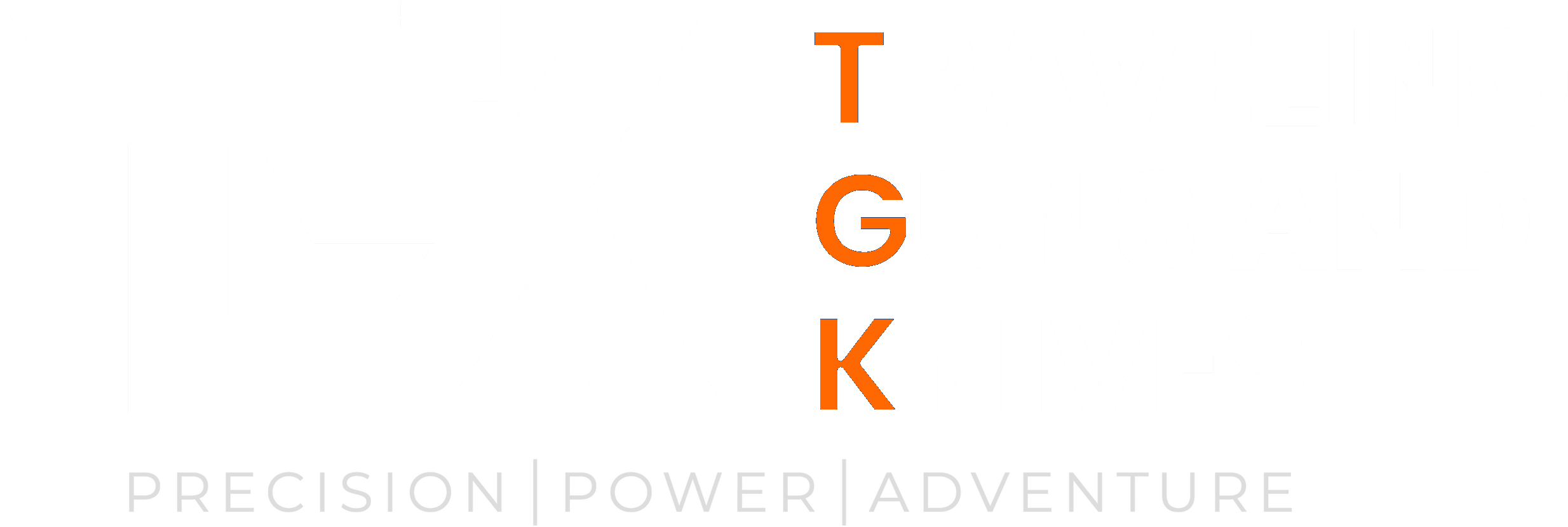 Traveling Guns and Knives Logo