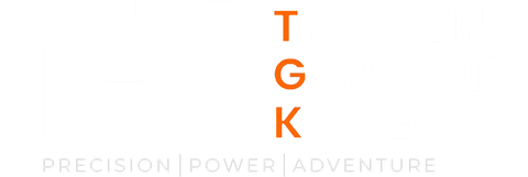 Traveling Guns and Knives Logo