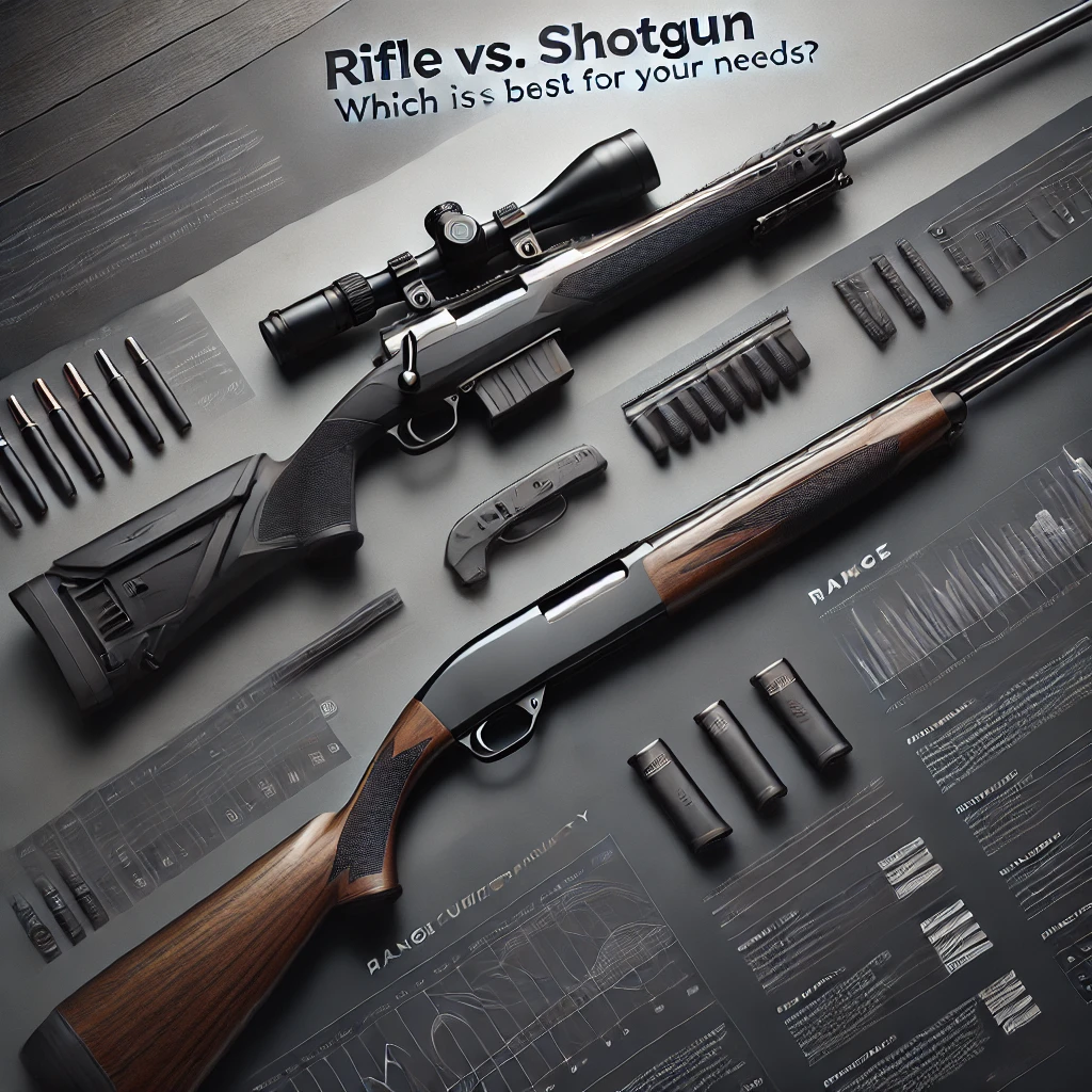 Rifle vs. Shotgun: Which is Best for Your Needs?