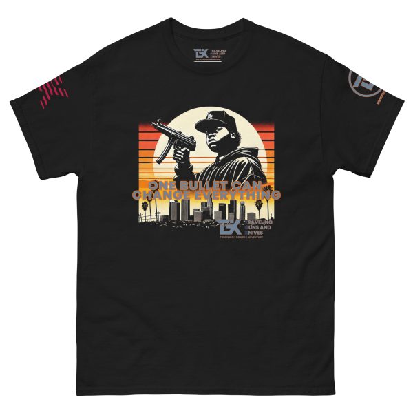 “One Bullet” Tee – Inspired by Boyz n the Hood