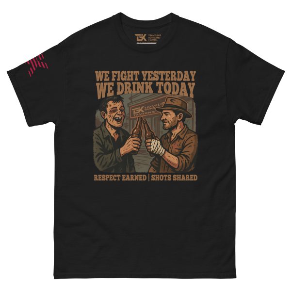 “Fight Yesterday, Drink Today” – The Ultimate Test of Friendship