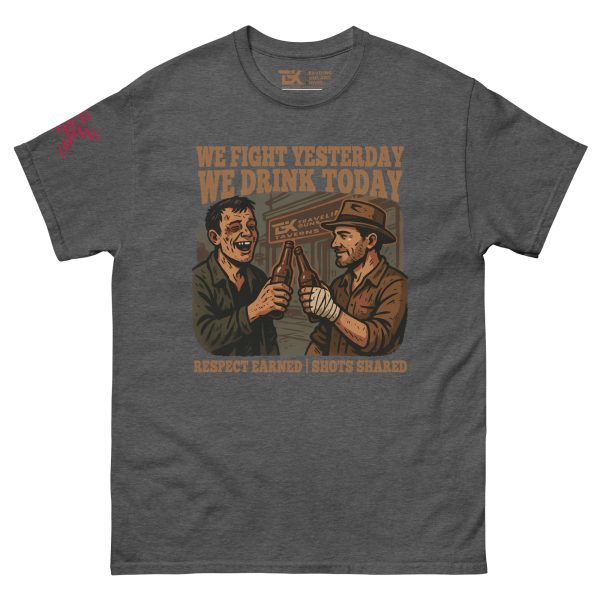 “Fight Yesterday, Drink Today” – The Ultimate Test of Friendship