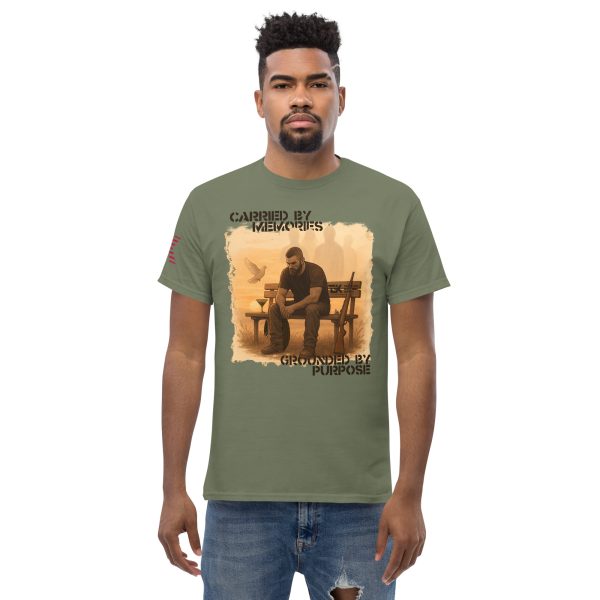 “Carried by Memories” Tee – For the Ones Who Still March