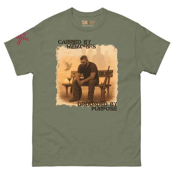 “Carried by Memories” Tee – For the Ones Who Still March