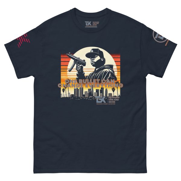 “One Bullet” Tee – Inspired by Boyz n the Hood