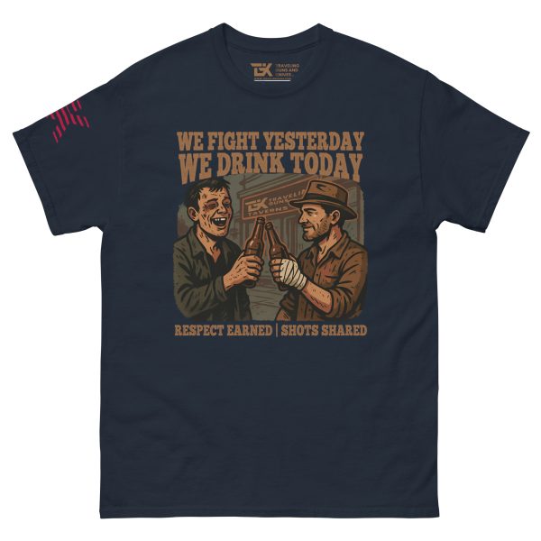 “Fight Yesterday, Drink Today” – The Ultimate Test of Friendship