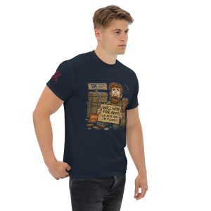 “Will Work for Ammo” Tee – Man’s Best Friend & Second Best Offer
