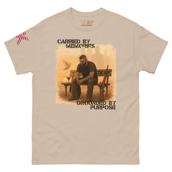 “Carried by Memories” Tee – For the Ones Who Still March