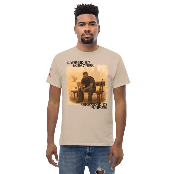 “Carried by Memories” Tee – For the Ones Who Still March