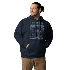 "I Speak in Calibers hoodie" - Where bullets speak louder than words