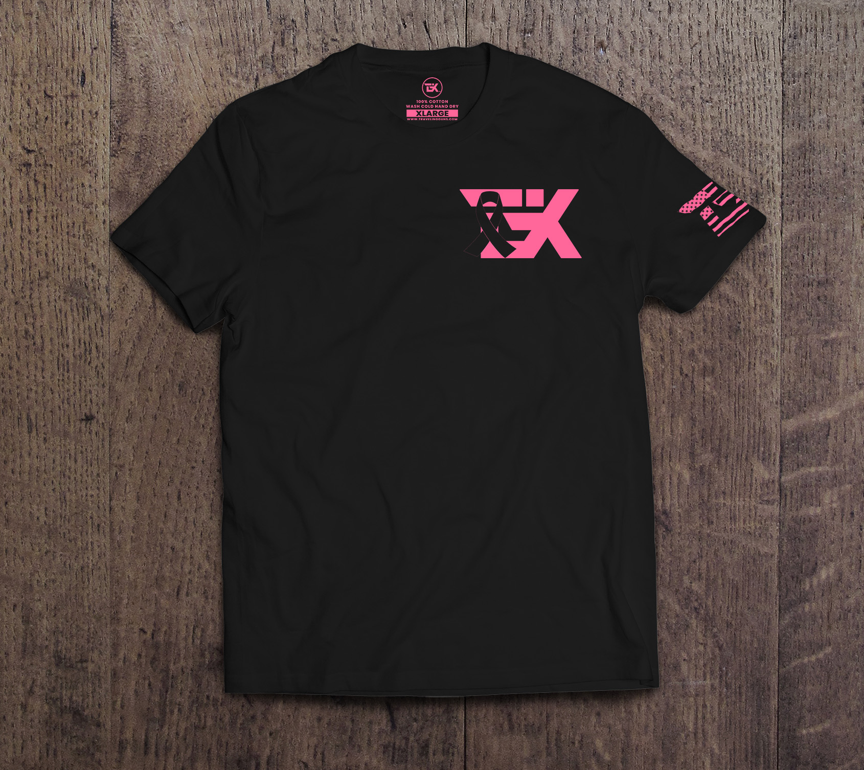 Only Choice Strong Tee Breast Cancer Support Edition