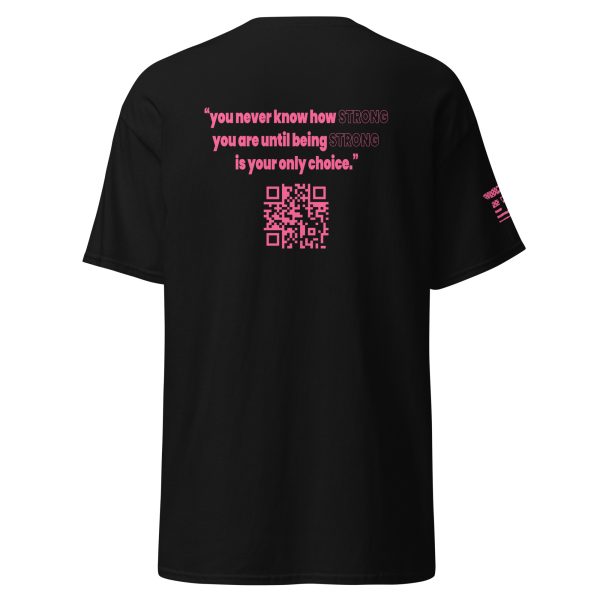 Only Choice Strong Tee – Breast Cancer Support Edition