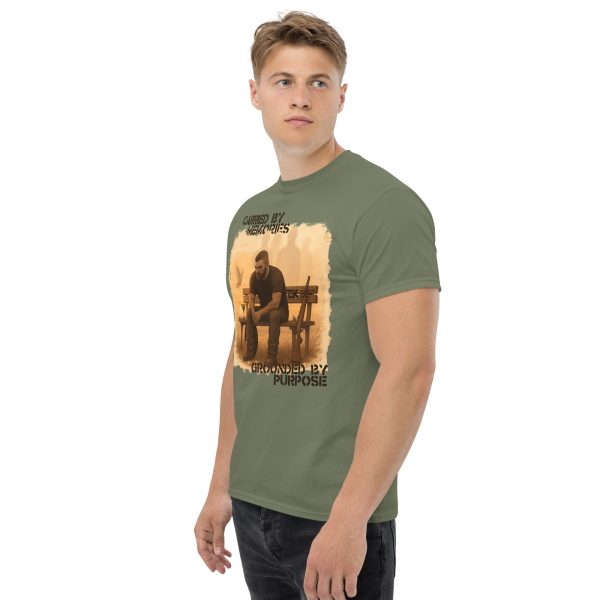 “Carried by Memories” Tee – For the Ones Who Still March