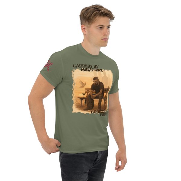 “Carried by Memories” Tee – For the Ones Who Still March