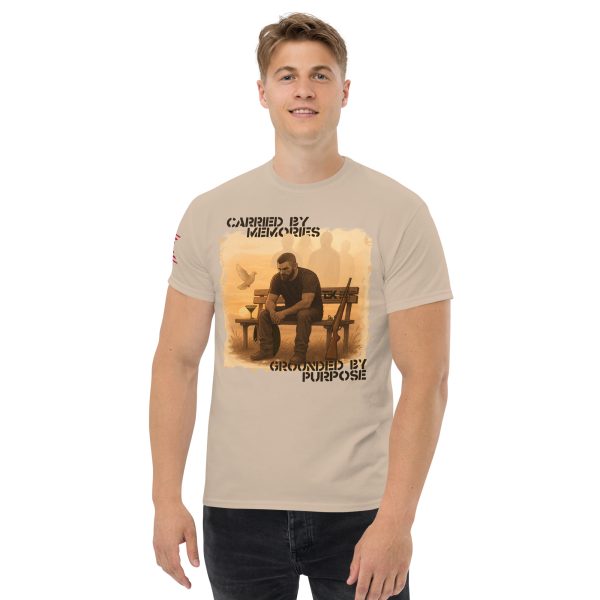 “Carried by Memories” Tee – For the Ones Who Still March