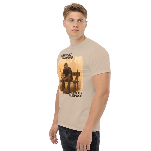 “Carried by Memories” Tee – For the Ones Who Still March