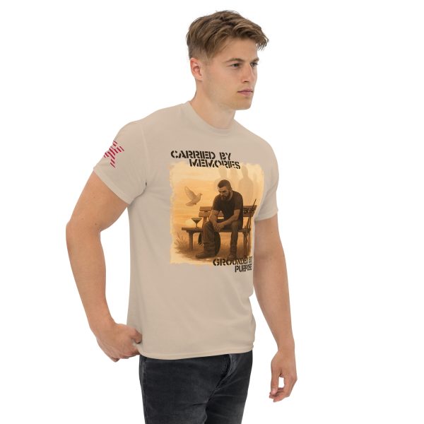 “Carried by Memories” Tee – For the Ones Who Still March